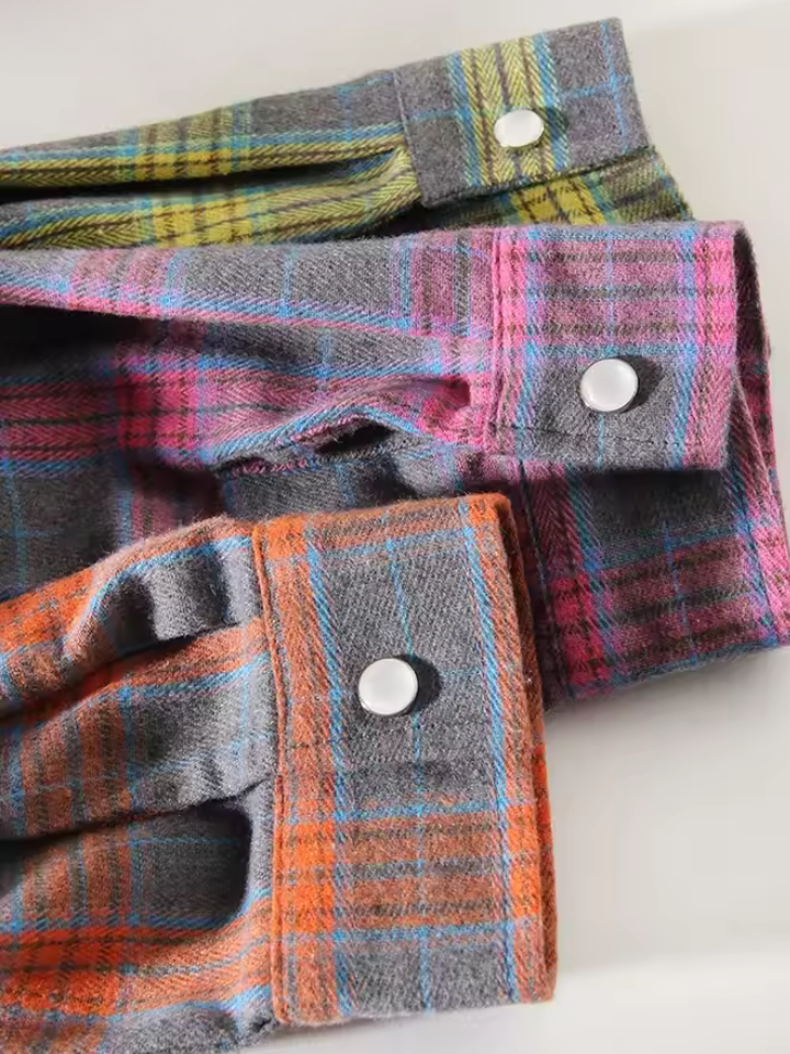 Leandra | Vintage Check Oversized Shirt