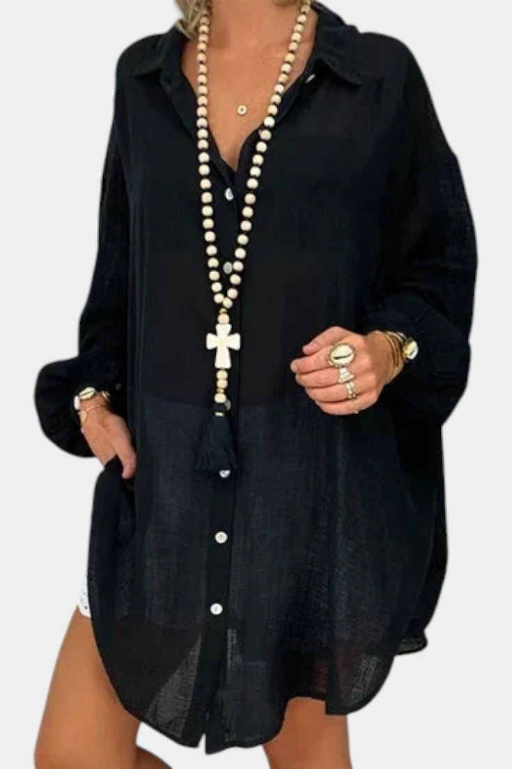 Melis | Oversized Shirt