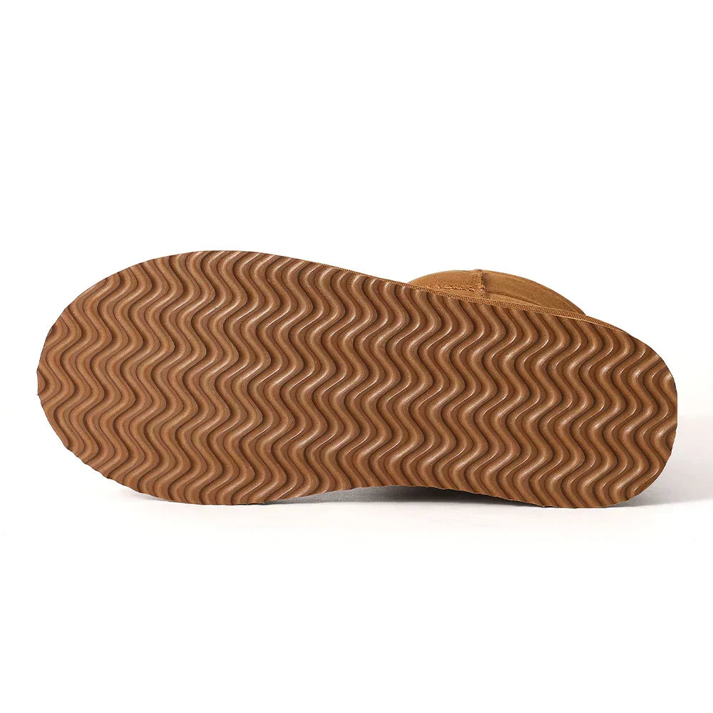 Amara | Classic Women's Winter Boots with Fuzzy Interior Lining