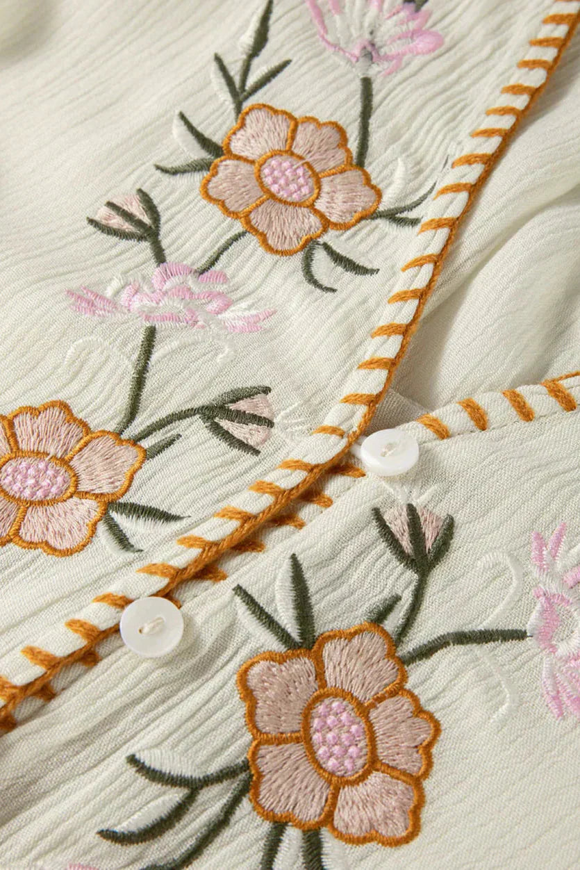 Mercedes | Earth Blouse