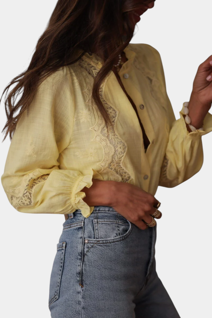 Catarina | Lace Blouse