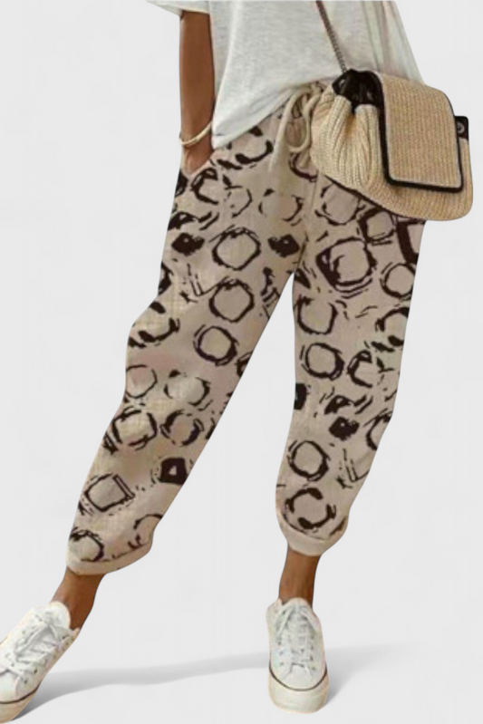 Alba | High-Waisted Loose Pants