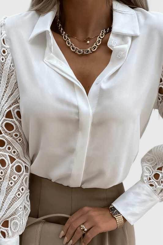 Tabitha | Chic Relaxed Cut Blouse