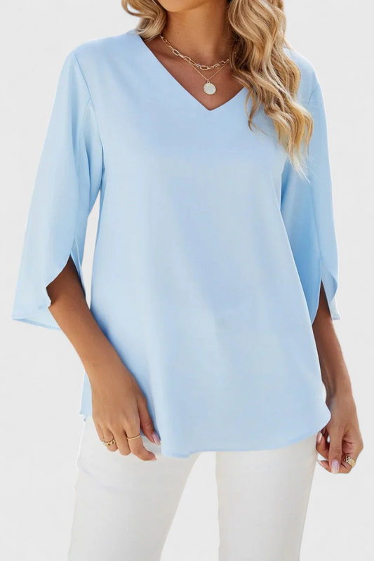 Tabitha | Casual Blouse with Loose Cut and Sophisticated Style