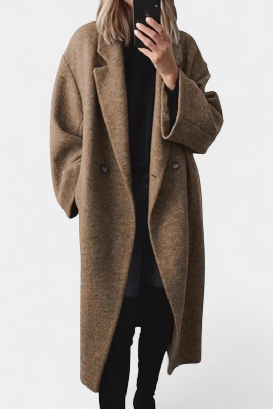 Lora | Classic Felisha Coat with Refined Cut and Timeless Style