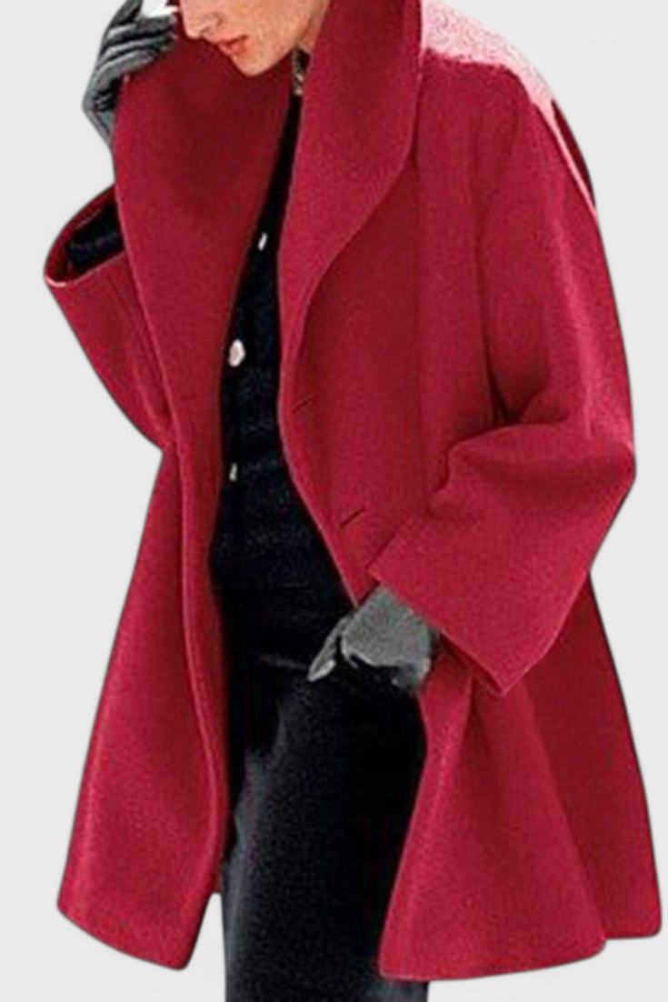Aurora | Oversized Wool Blend Coat