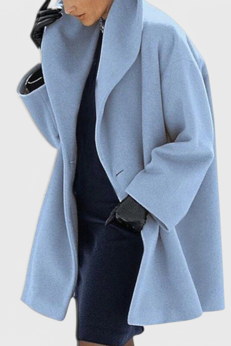 Aurora | Oversized Wool Blend Coat