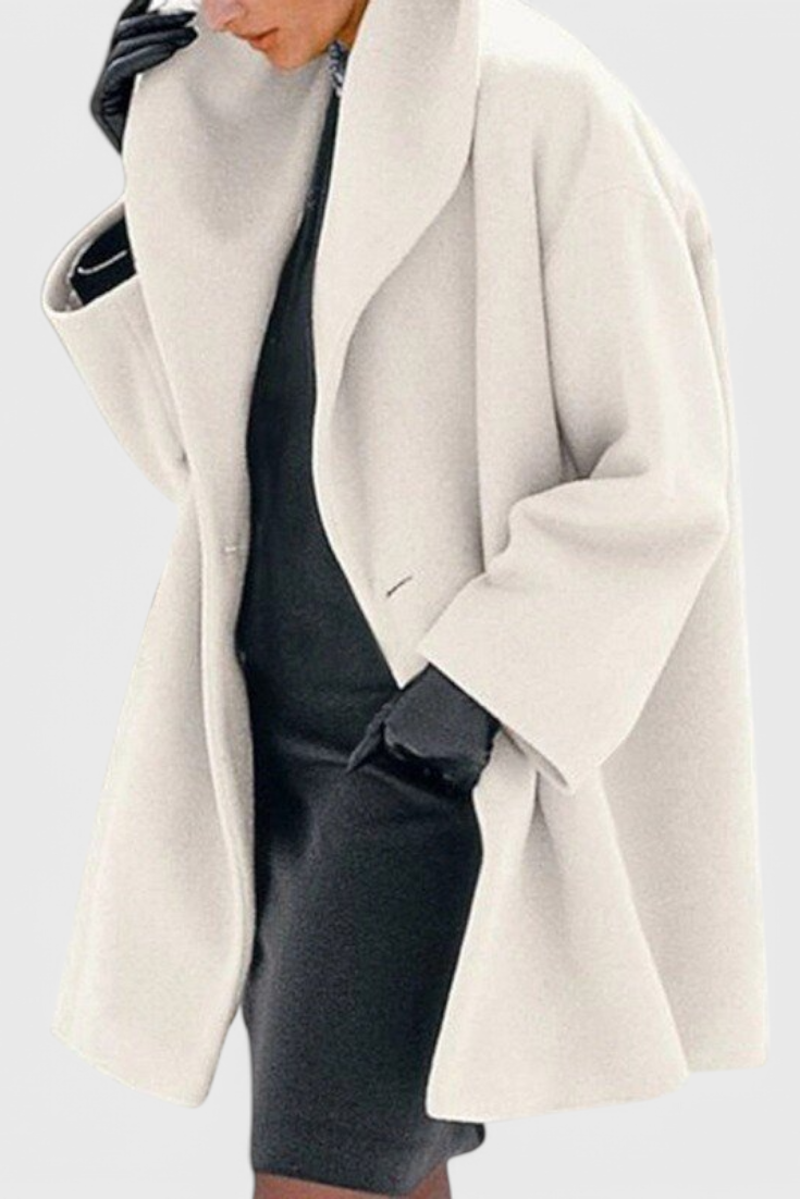 Aurora | Oversized Wool Blend Coat