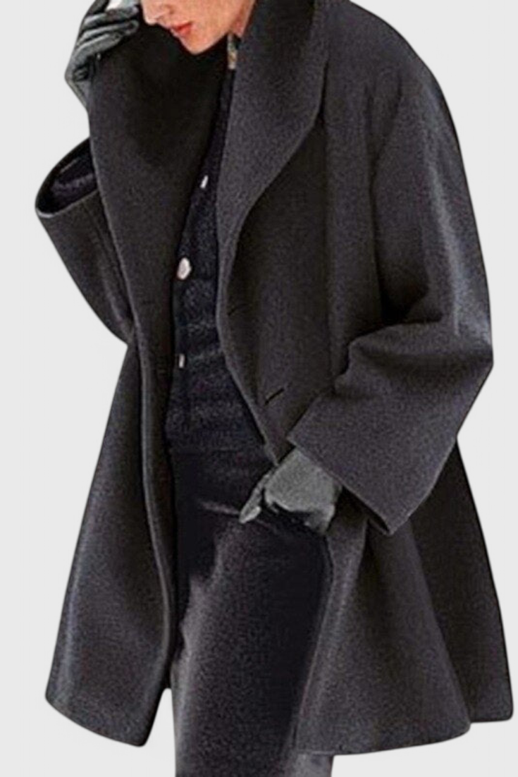 Aurora | Oversized Wool Blend Coat